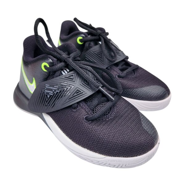 Nike Kyrie Flytrap 3 Black Volt BQ5621-001 PS Shoes Sneakers 11C - Picture 2 of 9